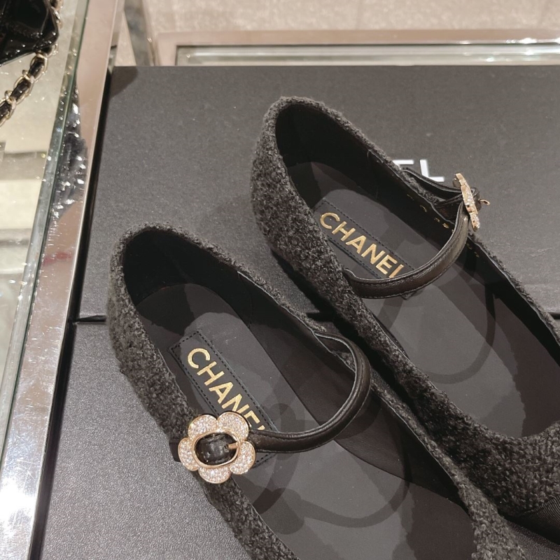 Chanel Flat Shoes